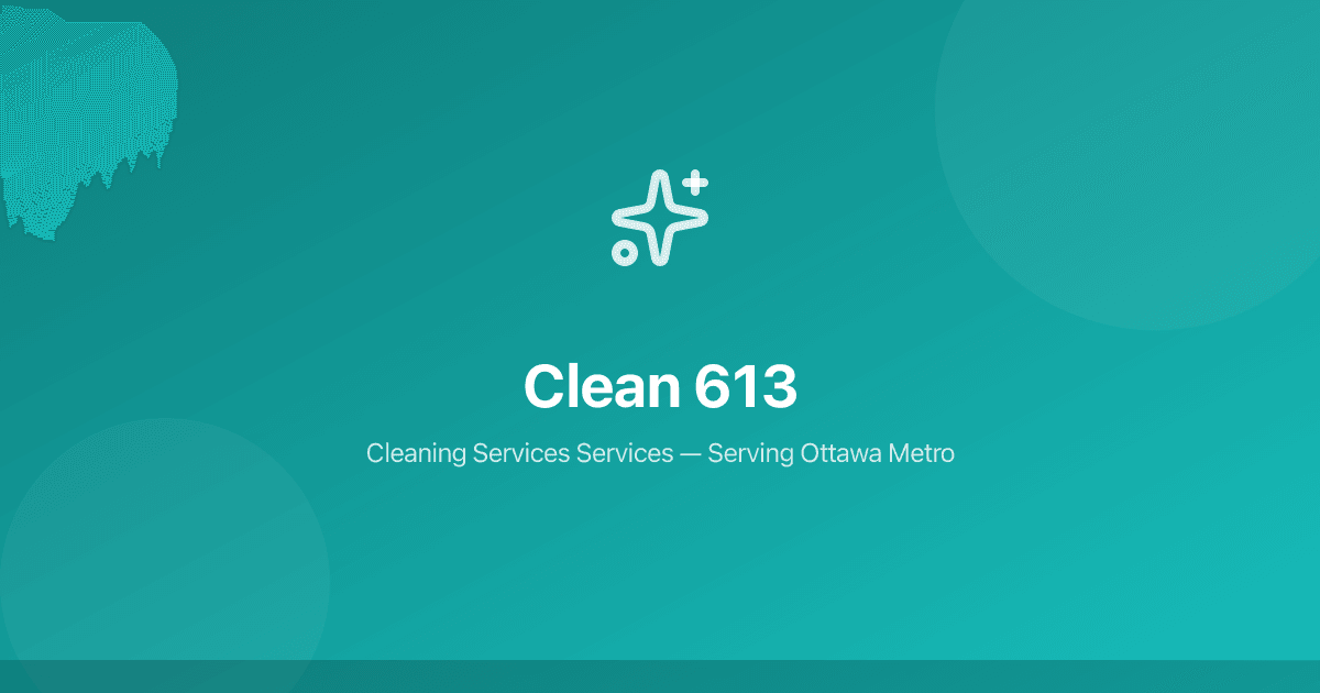Guet Clean Airbnb Cleaning Checklist Ottawa | Guest-Ready Turnovers | Clean 613